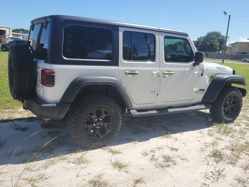Used 2021 Jeep Wrangler Unlimited Sport SUV