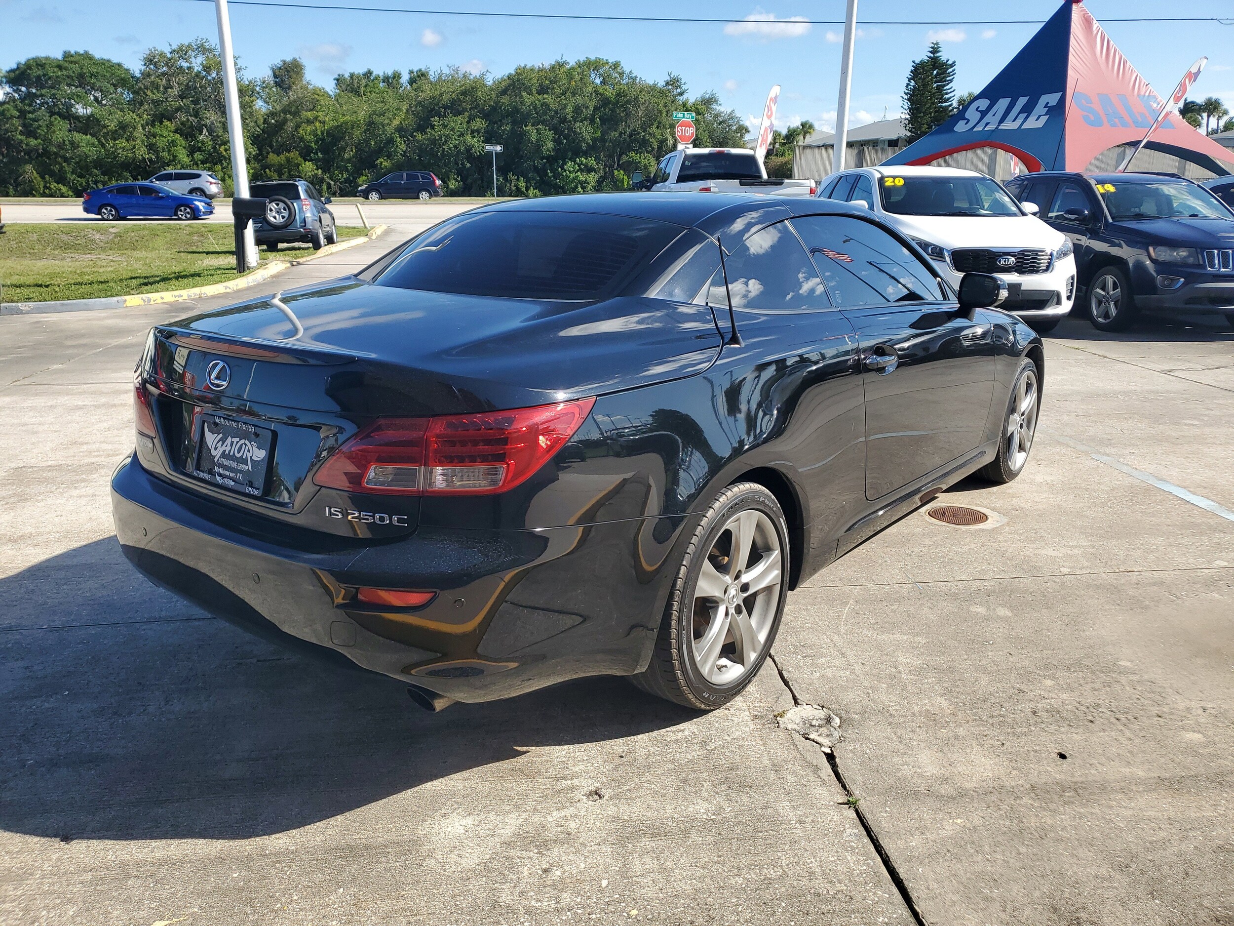 2012 Lexus IS 250C photo 3