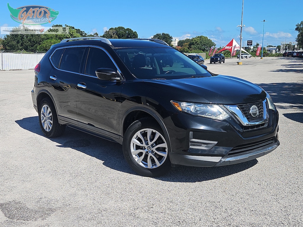 Used 2018 Nissan Rogue SV SUV