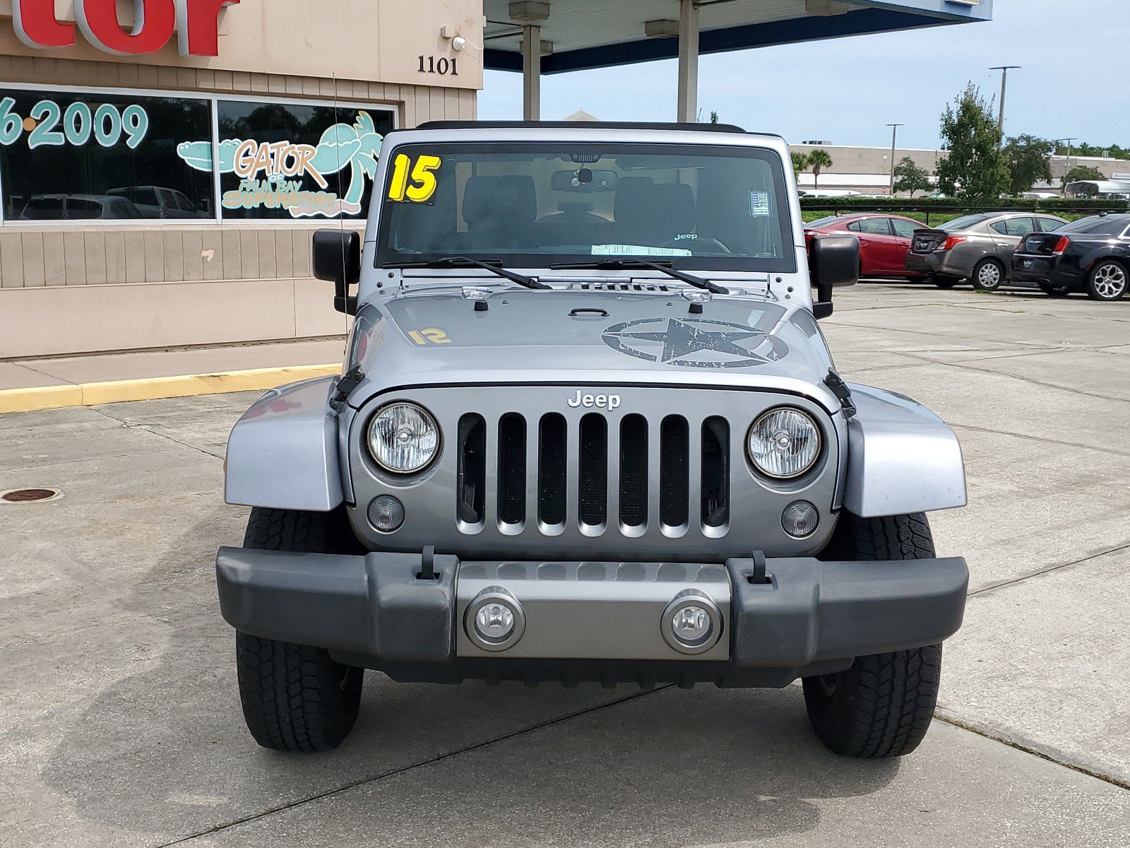 Used 2015 Jeep Wrangler Freedom Edition with VIN 1C4AJWAG5FL607048 for sale in Melbourne, FL