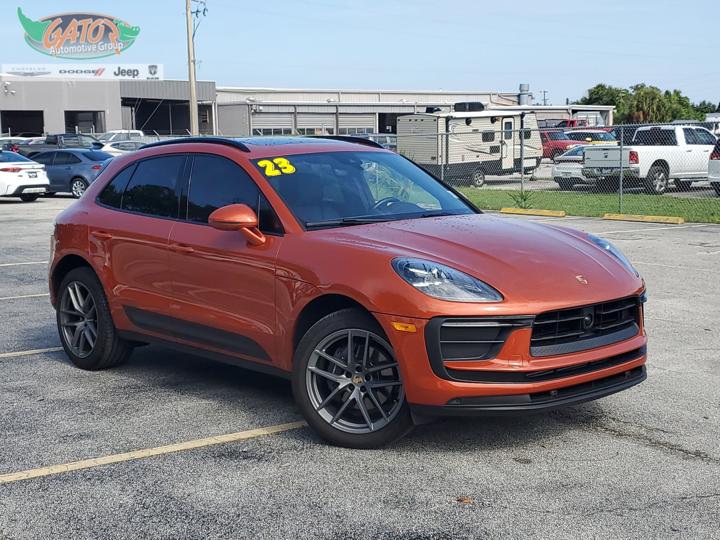 2023 Porsche Macan