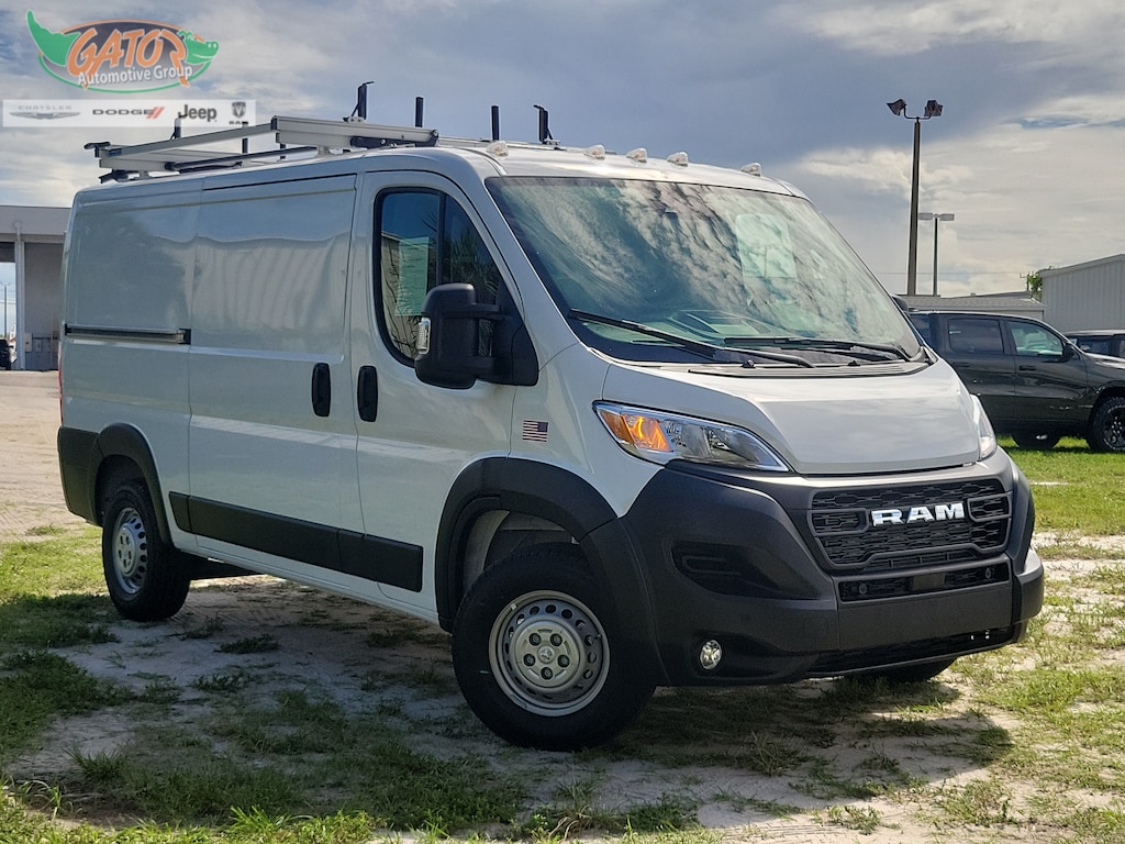 Used 2025 Ram ProMaster 2500 Base Van Cargo Van