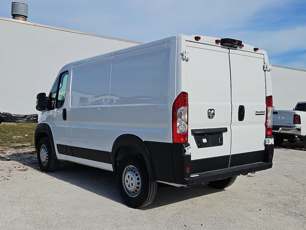 Used 2025 Ram ProMaster 1500 Low Roof Van Cargo Van