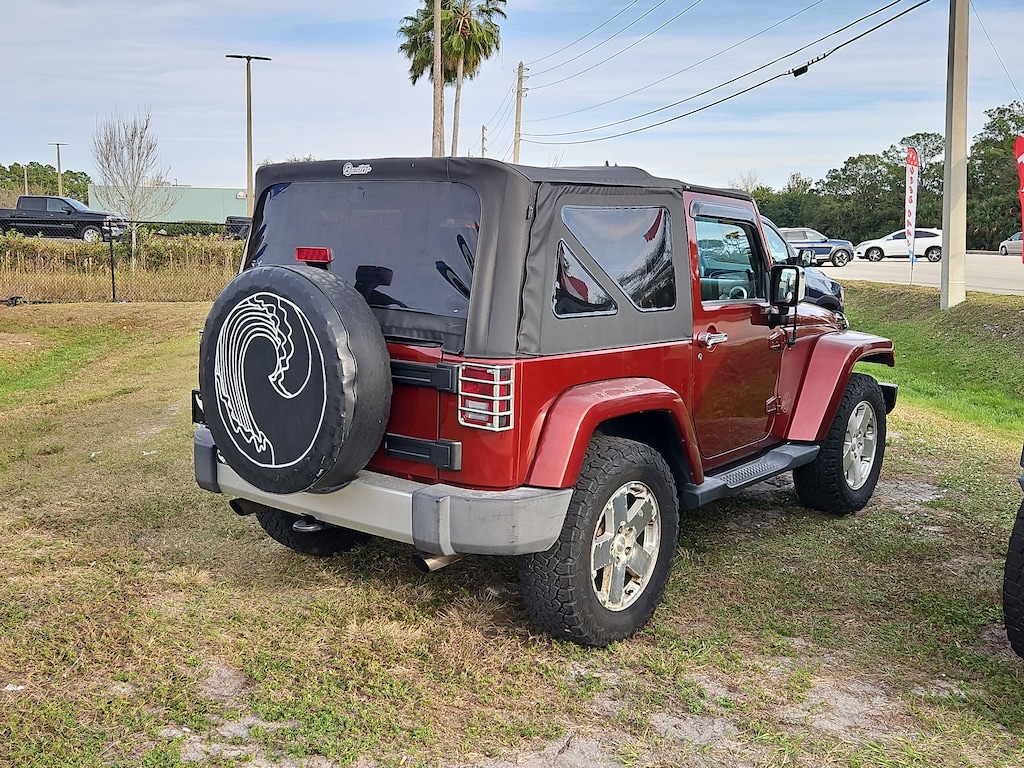 Used 2008 Jeep Wrangler Sahara SUV