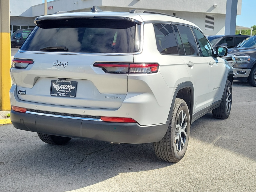 Used 2025 Jeep Grand Cherokee L Limited SUV