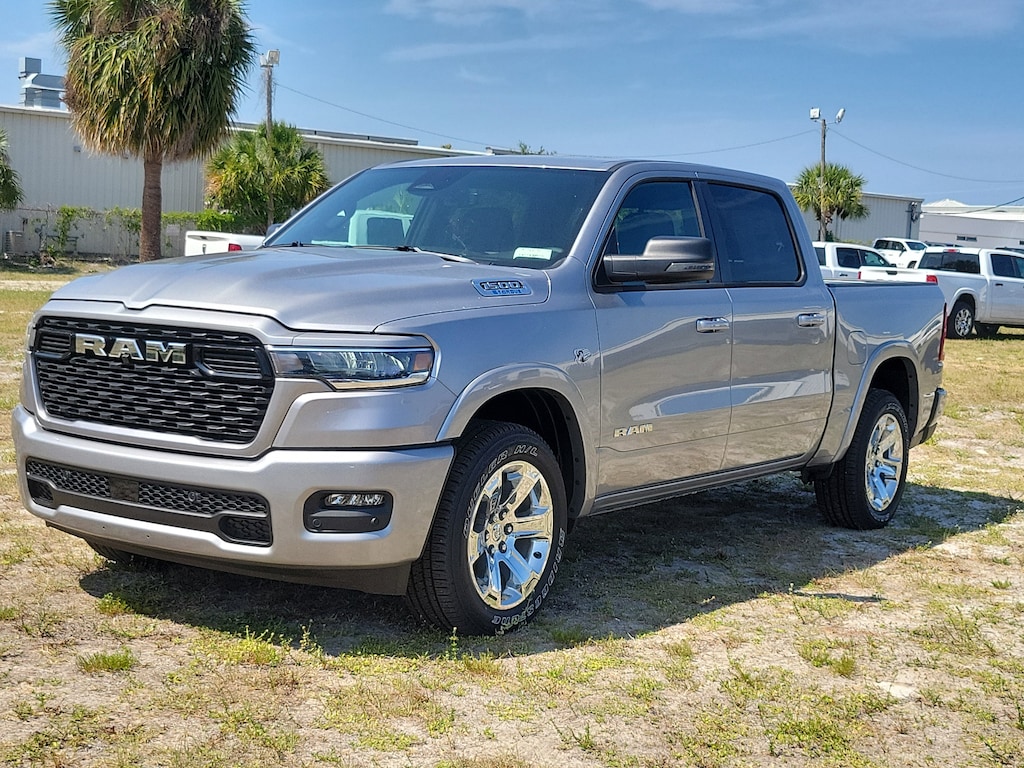 New 2026 Ram 1500 BIG HORN CREW CAB 4X4 5'7 BOX Pickup