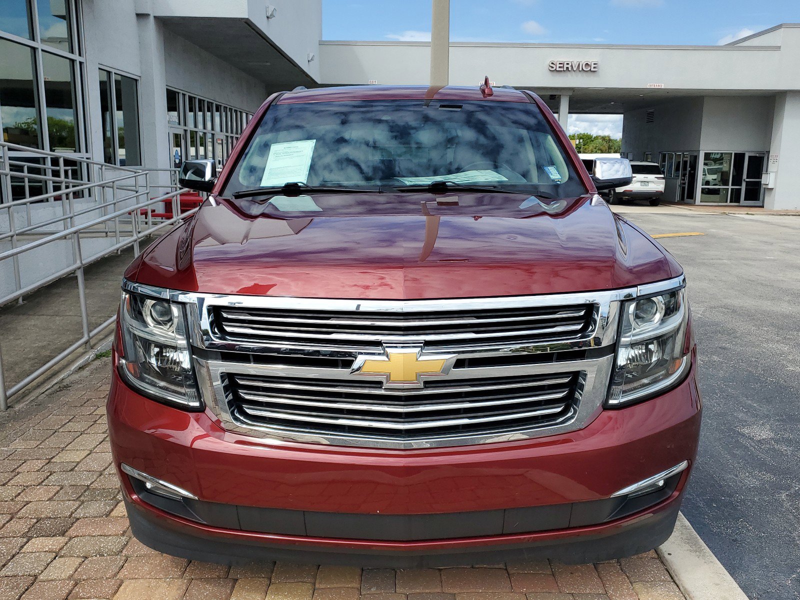 Used 2020 Chevrolet Tahoe Premier with VIN 1GNSCCKC7LR132575 for sale in Melbourne, FL