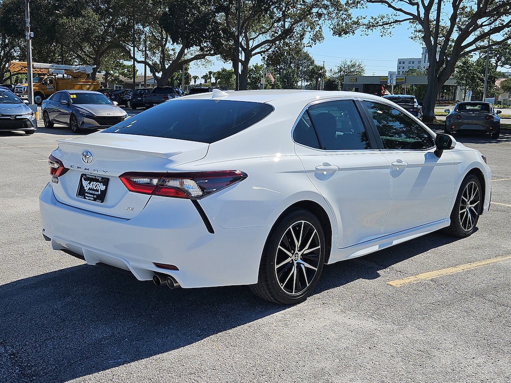 Used 2023 Toyota Camry SE Nightshade Sedan