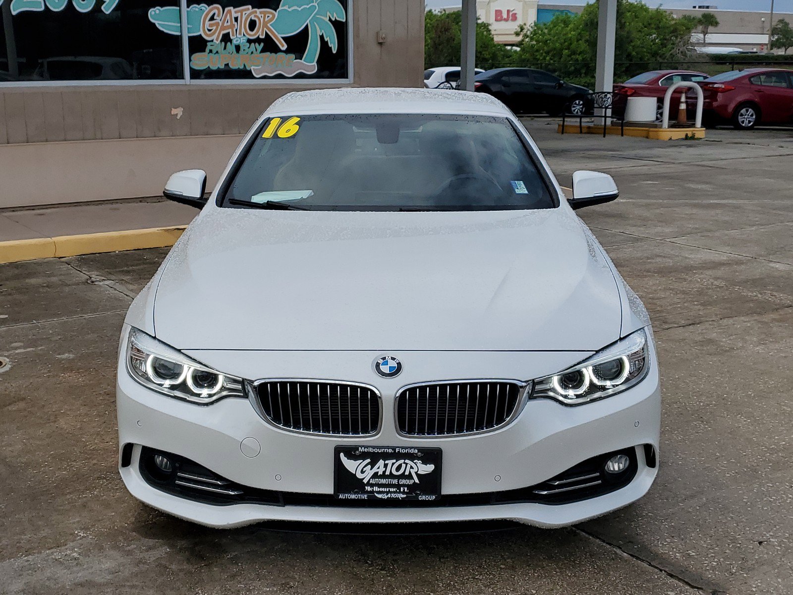 Used 2016 BMW 4 Series 428i with VIN WBA3V7C54G5A28024 for sale in Melbourne, FL