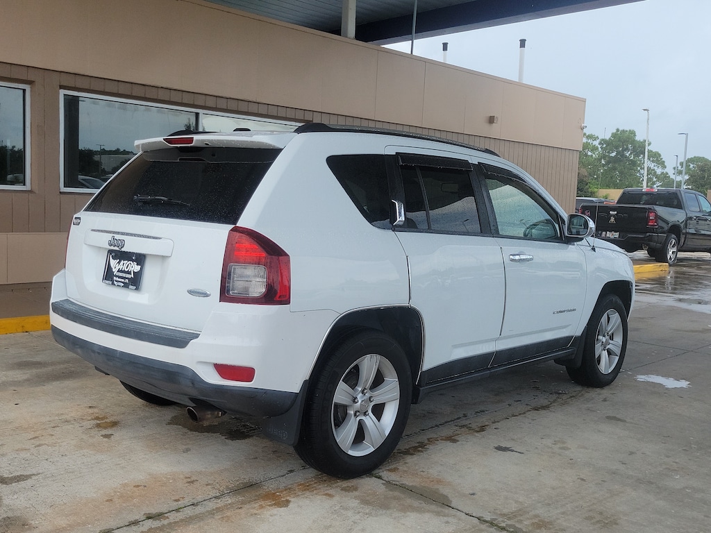 Used 2014 Jeep Compass Latitude FWD SUV