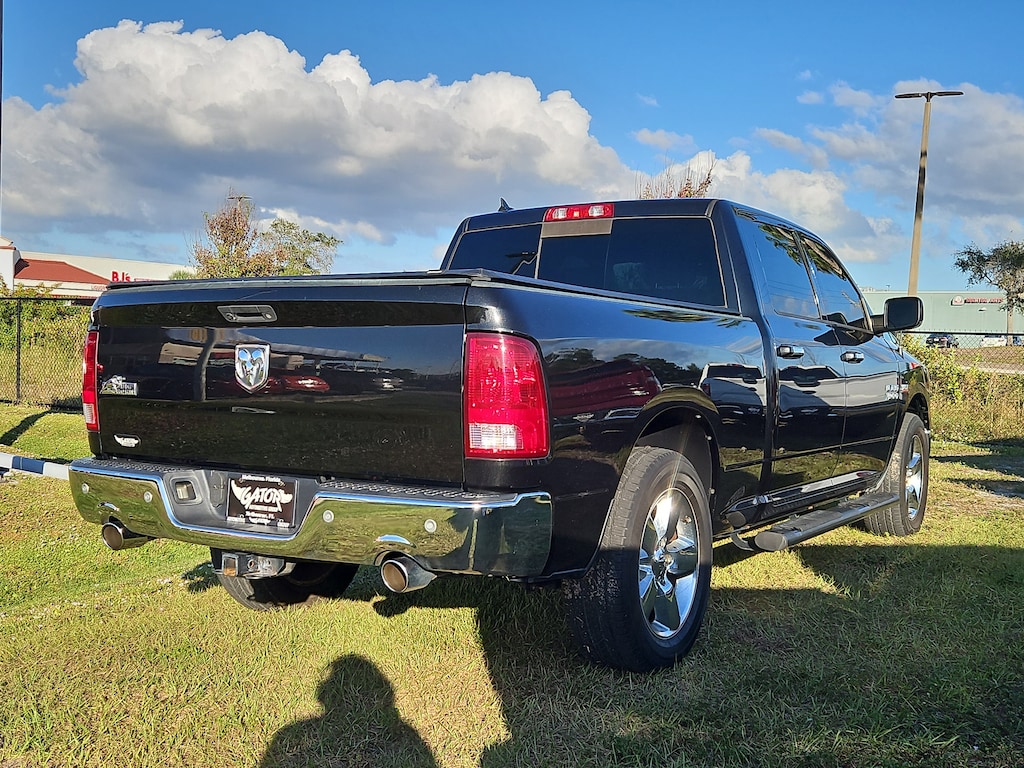Used 2017 Ram 1500 Big Horn Truck Crew Cab