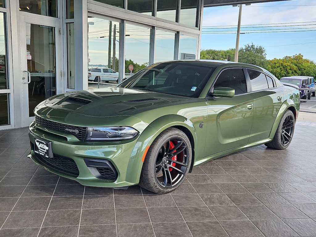 Used 2022 Dodge Charger SRT Hellcat Widebody Sedan