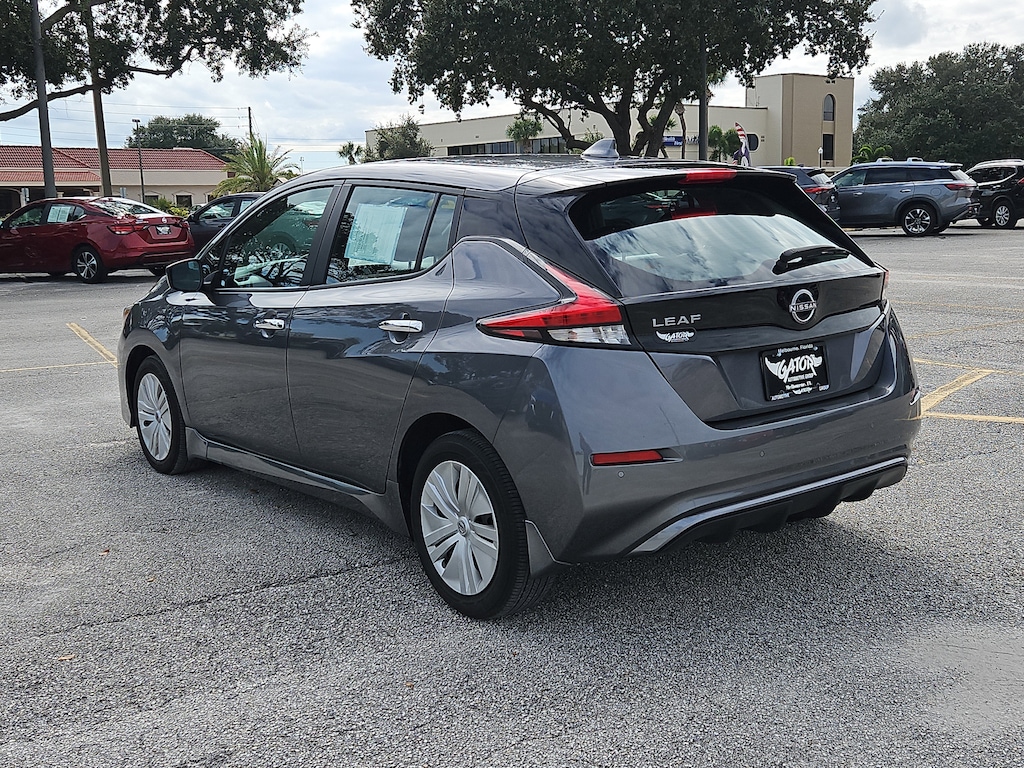 Used 2025 Nissan LEAF S Hatchback