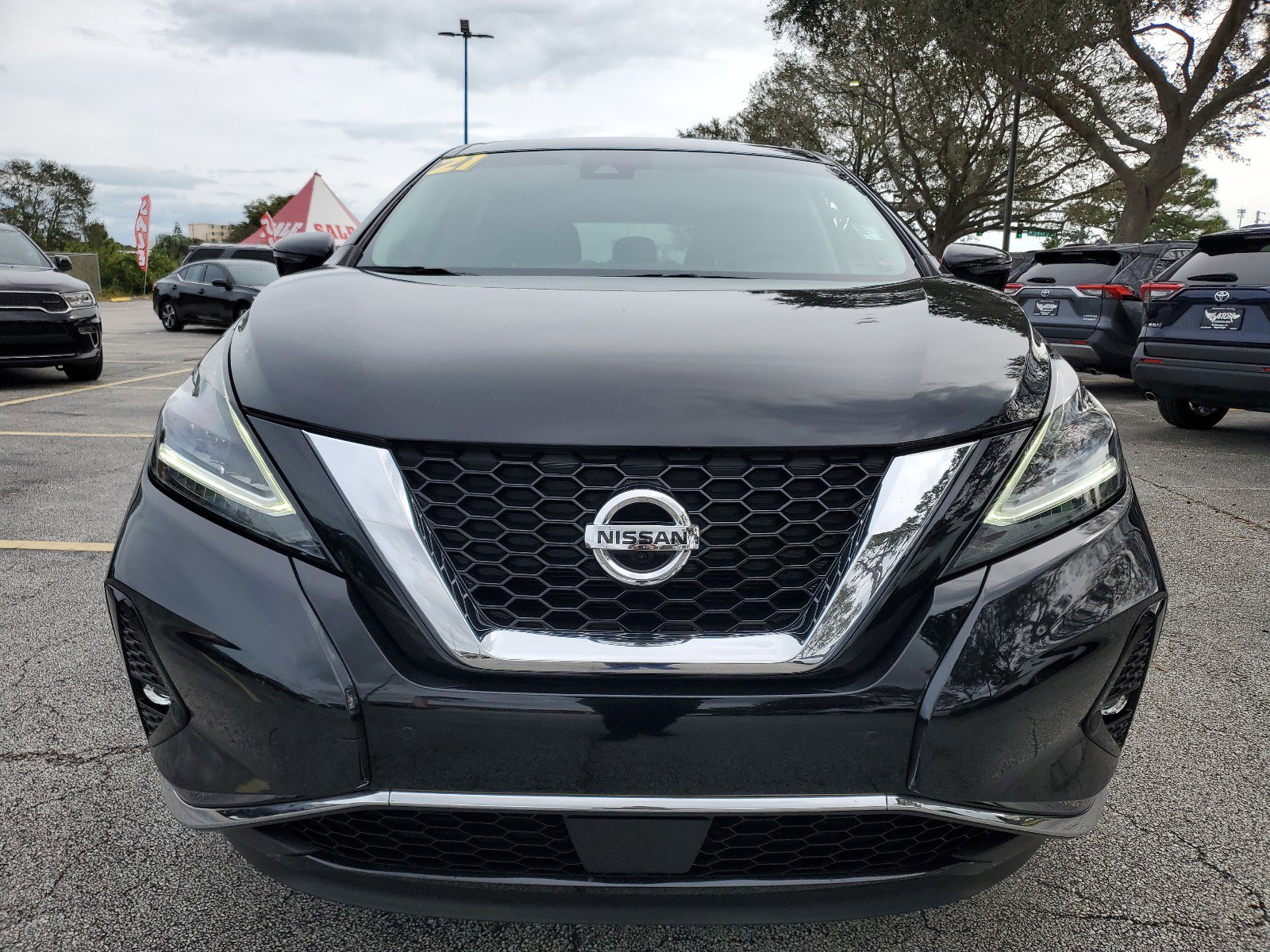 Used 2021 Nissan Murano SL with VIN 5N1AZ2CJ1MC133103 for sale in Melbourne, FL