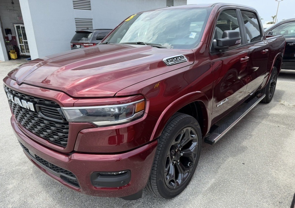 Used 2025 Ram 1500 Big Horn/Lone Star Truck Crew Cab
