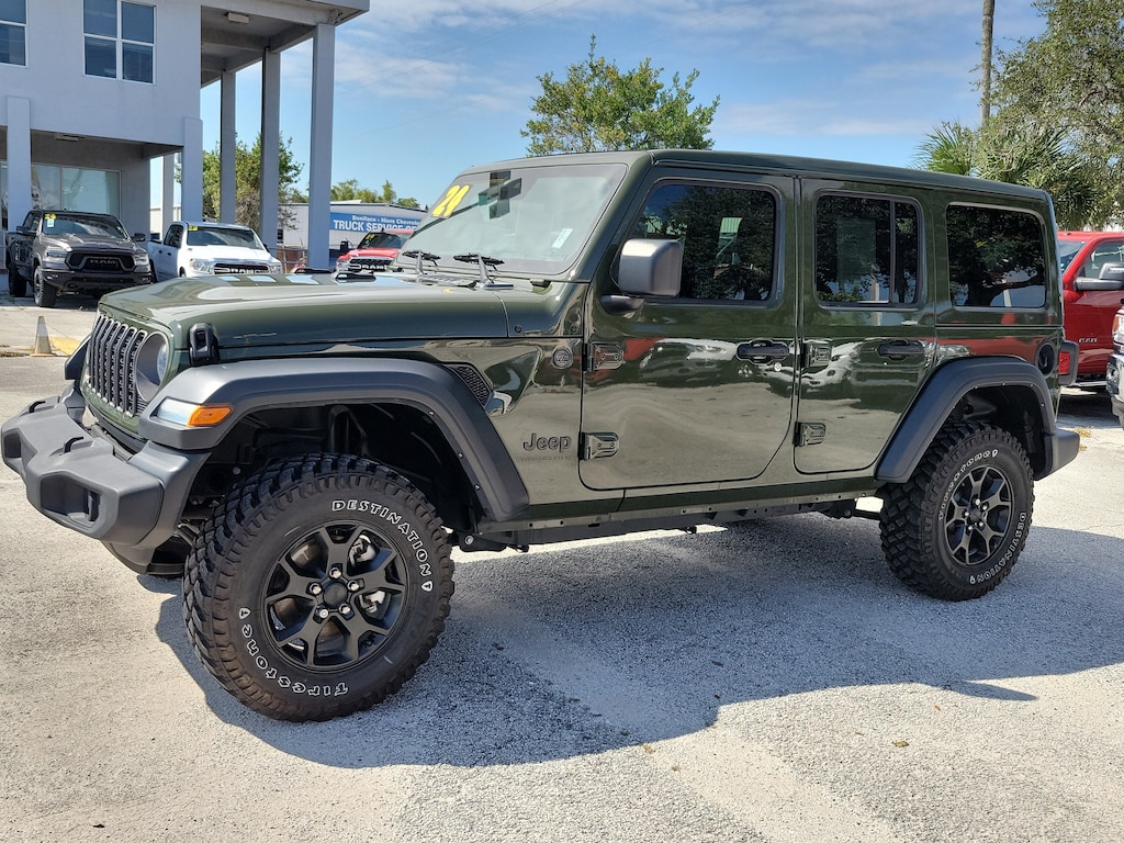 Used 2024 Jeep Wrangler Sport SUV