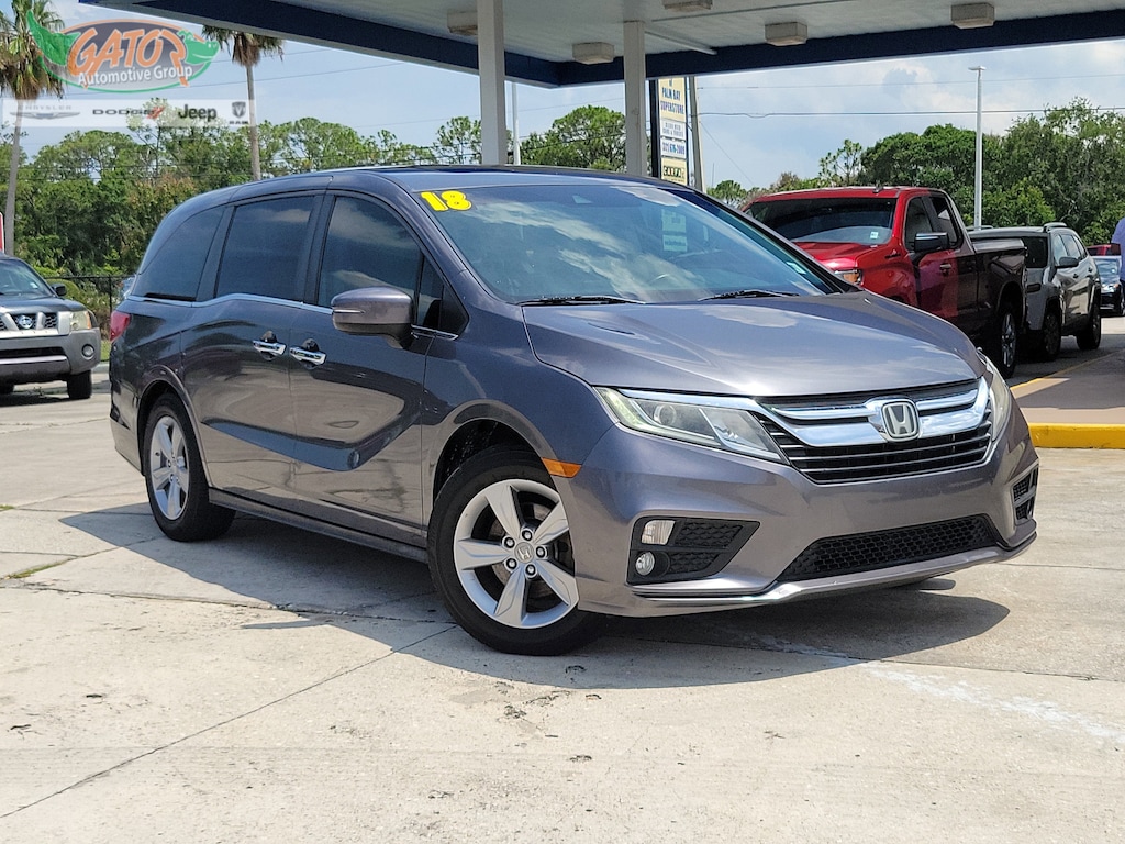Used 2019 Honda Odyssey EX-L Van