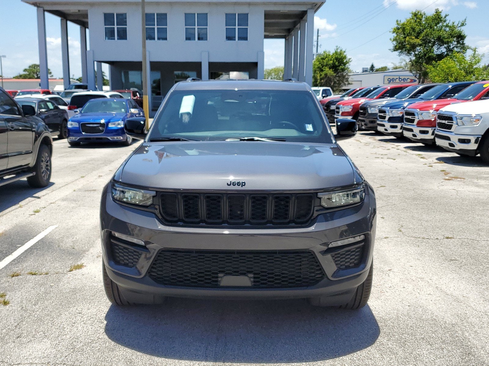 Used 2024 Jeep Grand Cherokee Limited with VIN 1C4RJGBG7RC204491 for sale in Melbourne, FL