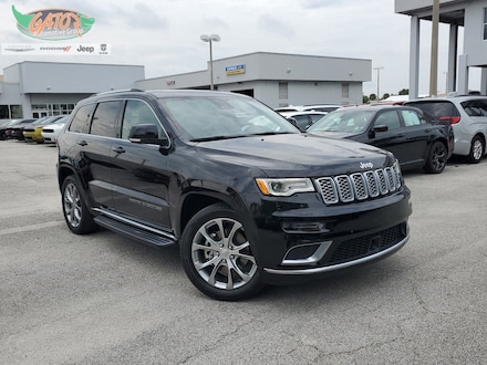 2021 Jeep Grand Cherokee Summit Summit 4x2