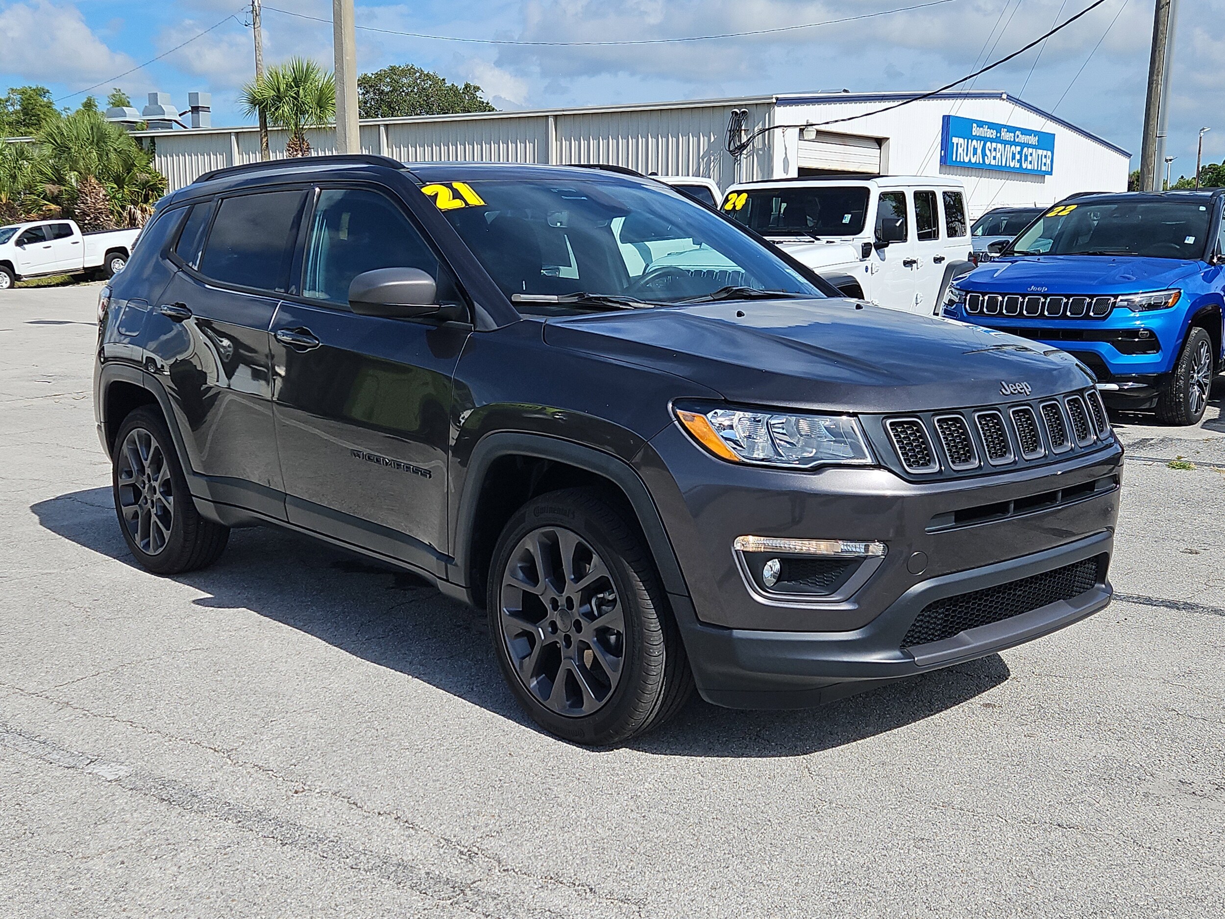 2021 Jeep Compass Altitude photo 3