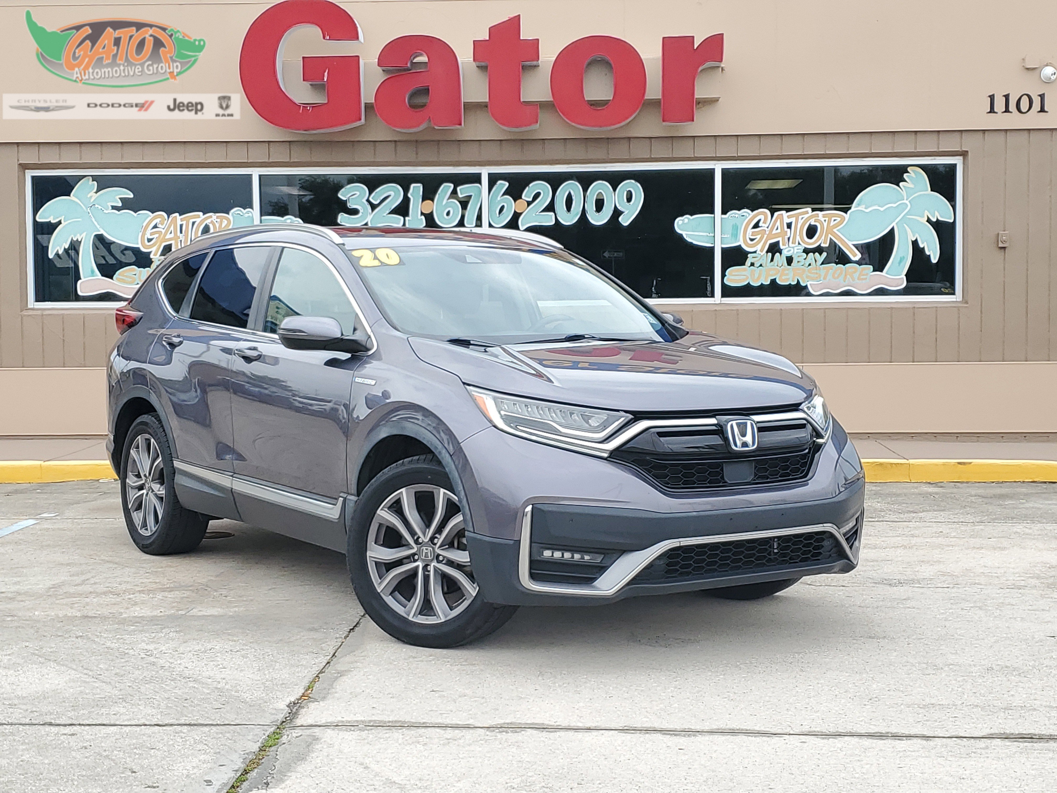  Honda CR-V Hybrid