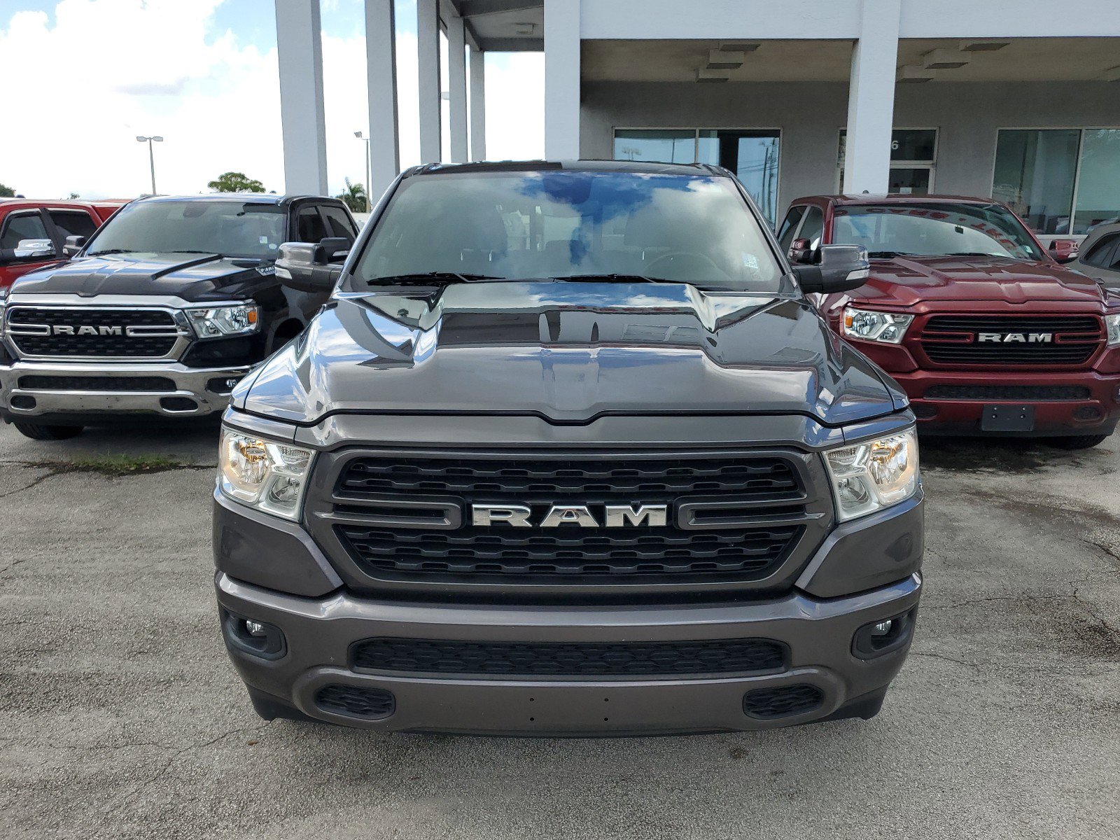 Used 2022 RAM Ram 1500 Pickup Big Horn/Lone Star with VIN 1C6RRFFG1NN429234 for sale in Melbourne, FL