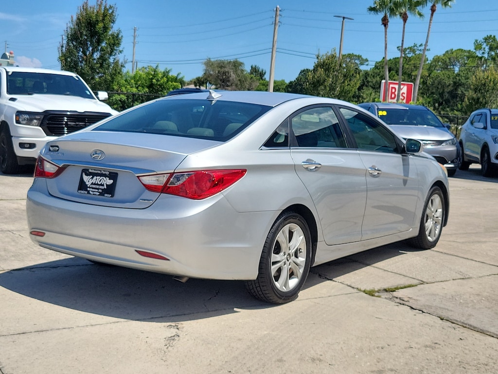 Used 2013 Hyundai Sonata Limited Sedan