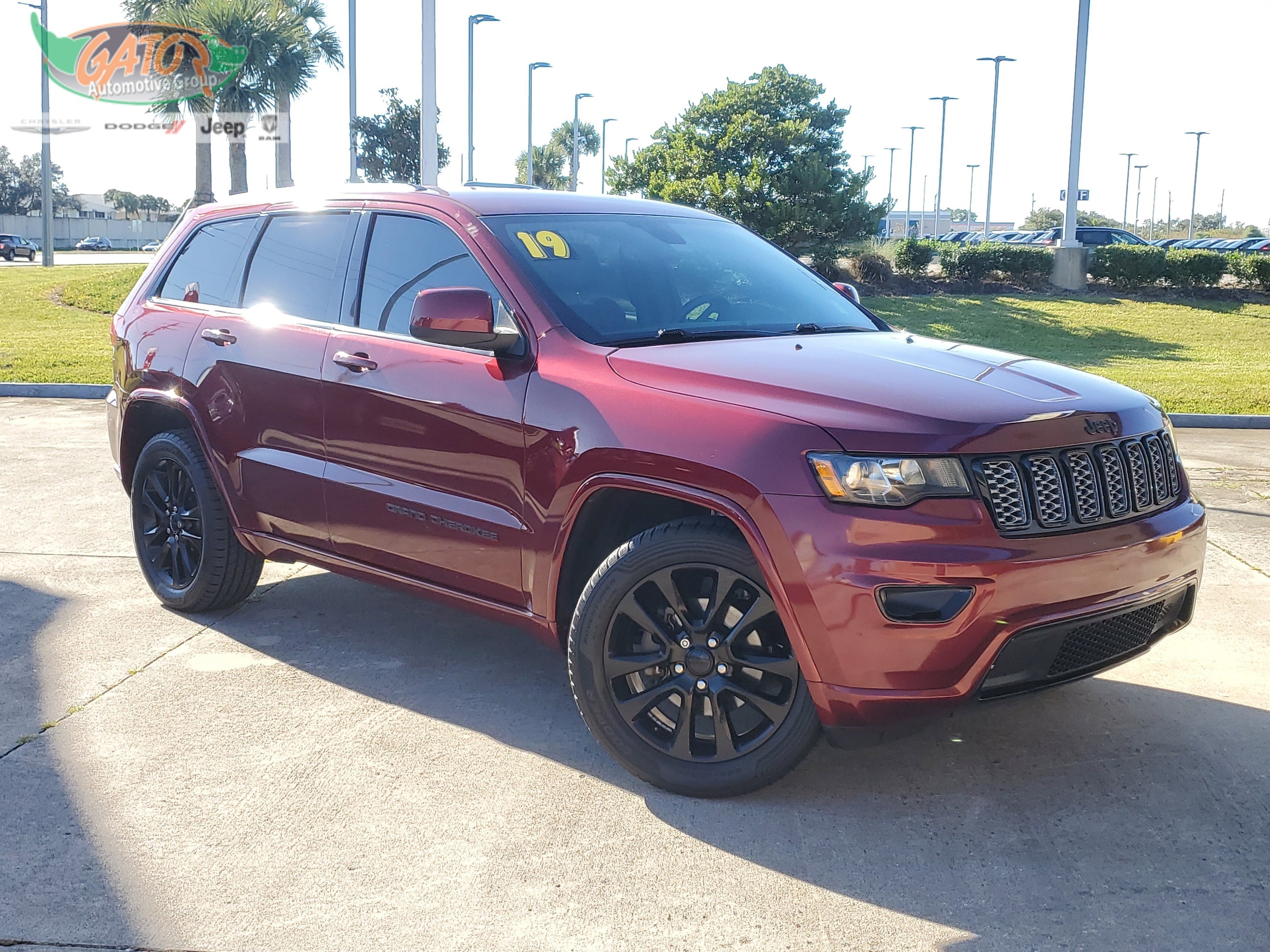 2019 Jeep Grand Cherokee Altitude