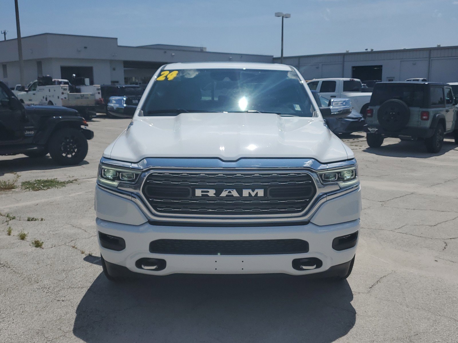 Used 2024 RAM Ram 1500 Pickup Limited with VIN 1C6SRFHT3RN168318 for sale in Melbourne, FL