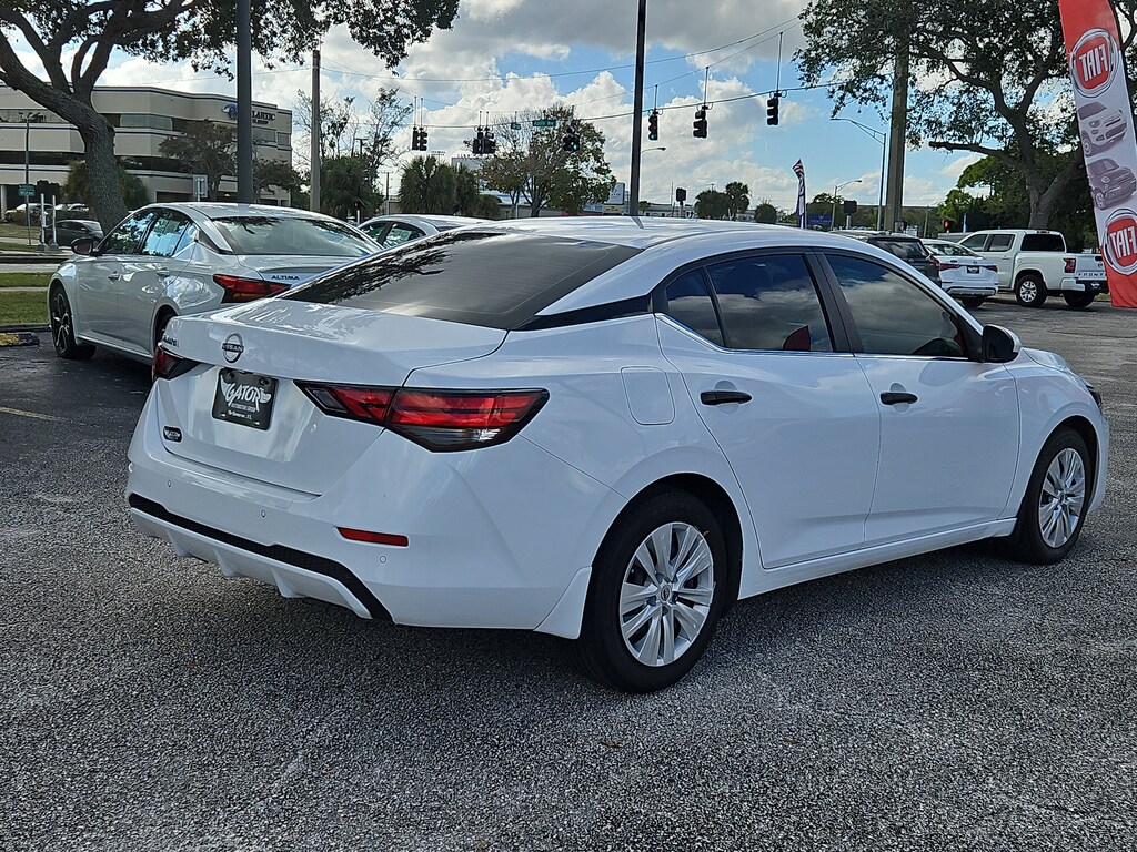 Used 2024 Nissan Sentra S Sedan
