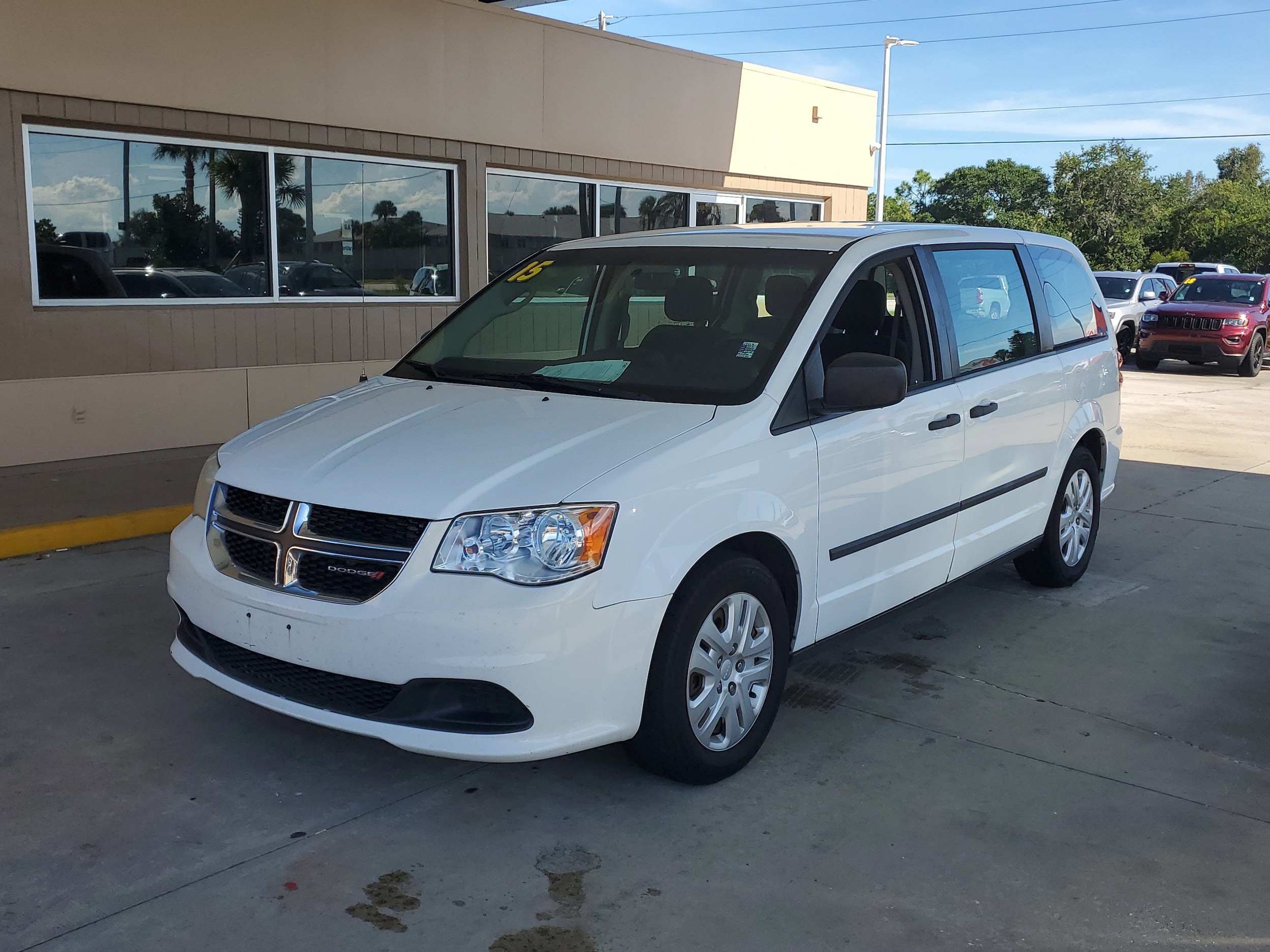 Used 2015 Dodge Grand Caravan American Value Package with VIN 2C4RDGBGXFR702520 for sale in Melbourne, FL