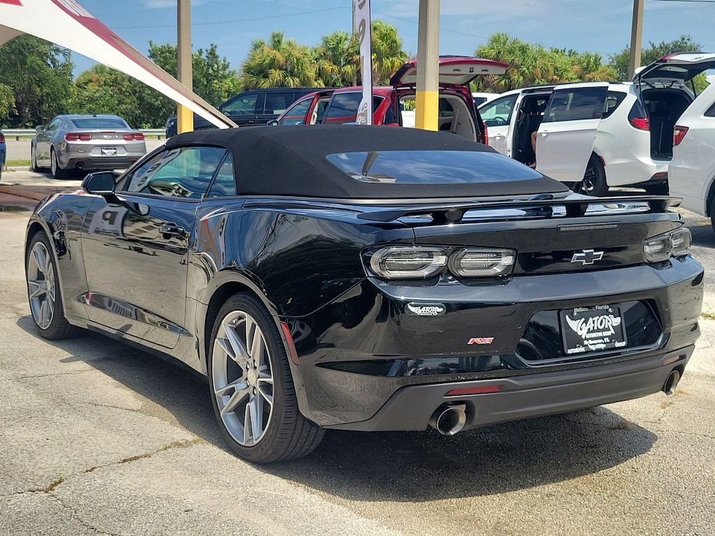 Used 2024 Chevrolet Camaro Convertible