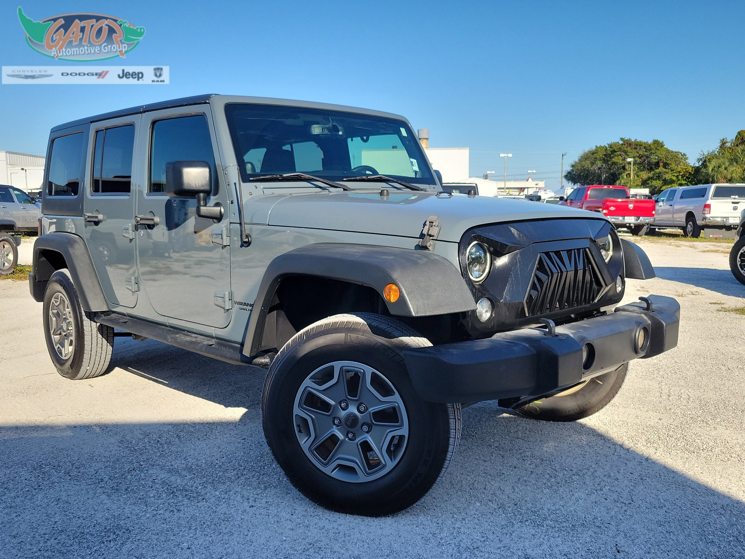 2014 Jeep Wrangler Unlimited Rubicon's photo