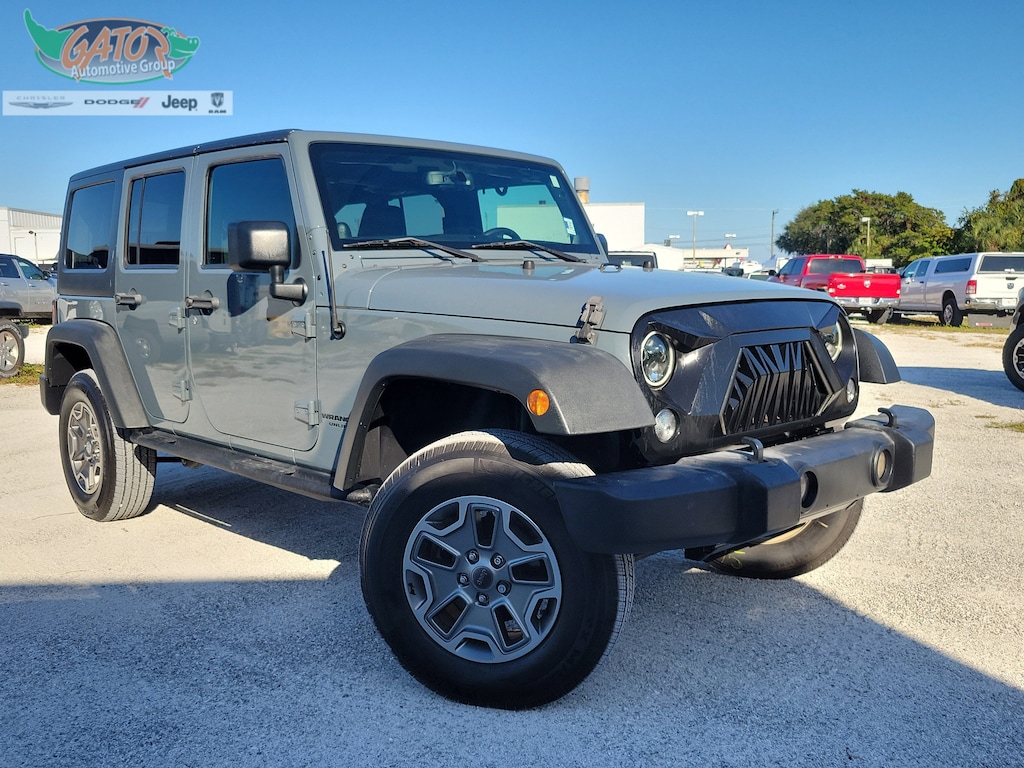 Used 2014 Jeep Wrangler Unlimited Rubicon 4x4 SUV