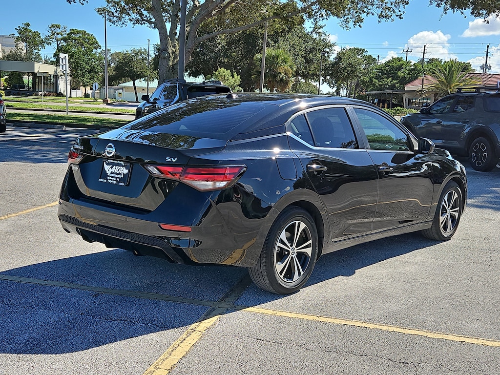 Used 2022 Nissan Sentra SV Sedan