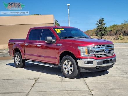 2018 Ford F-150 Truck SuperCrew Cab
