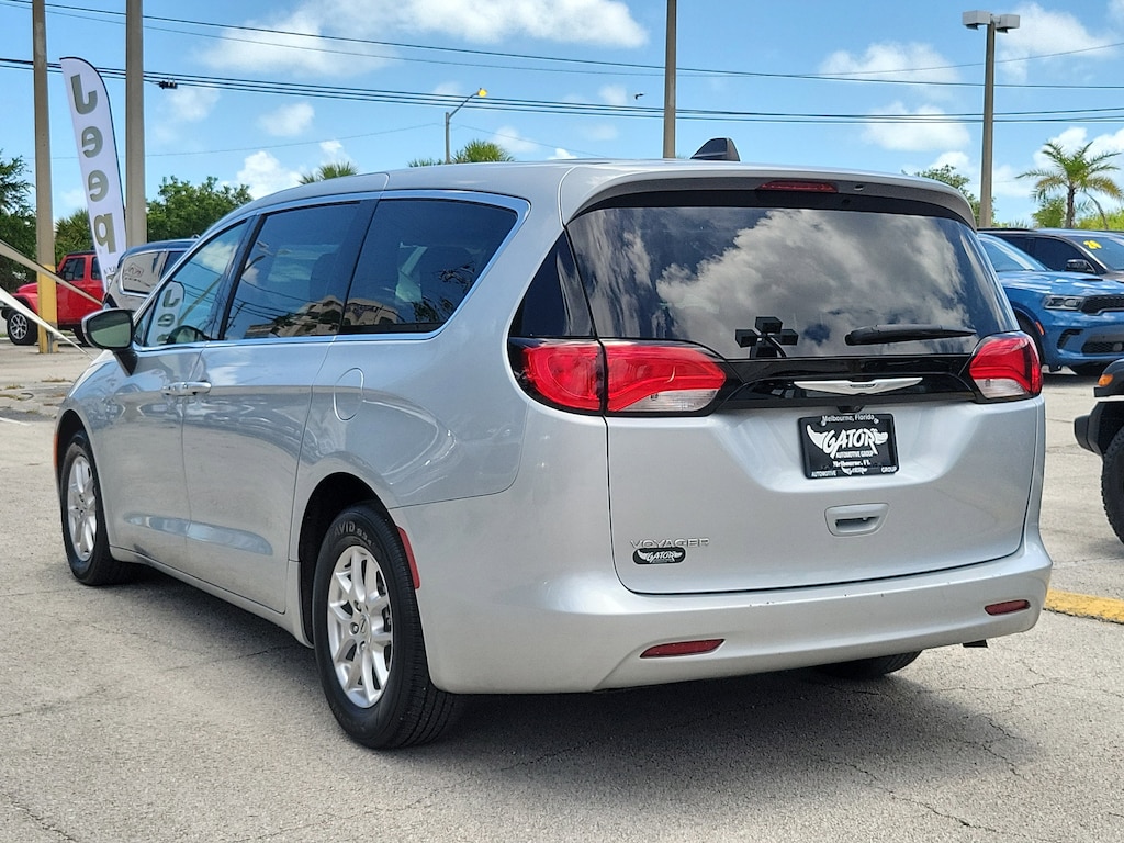 Used 2023 Chrysler Voyager LX Van Passenger Van
