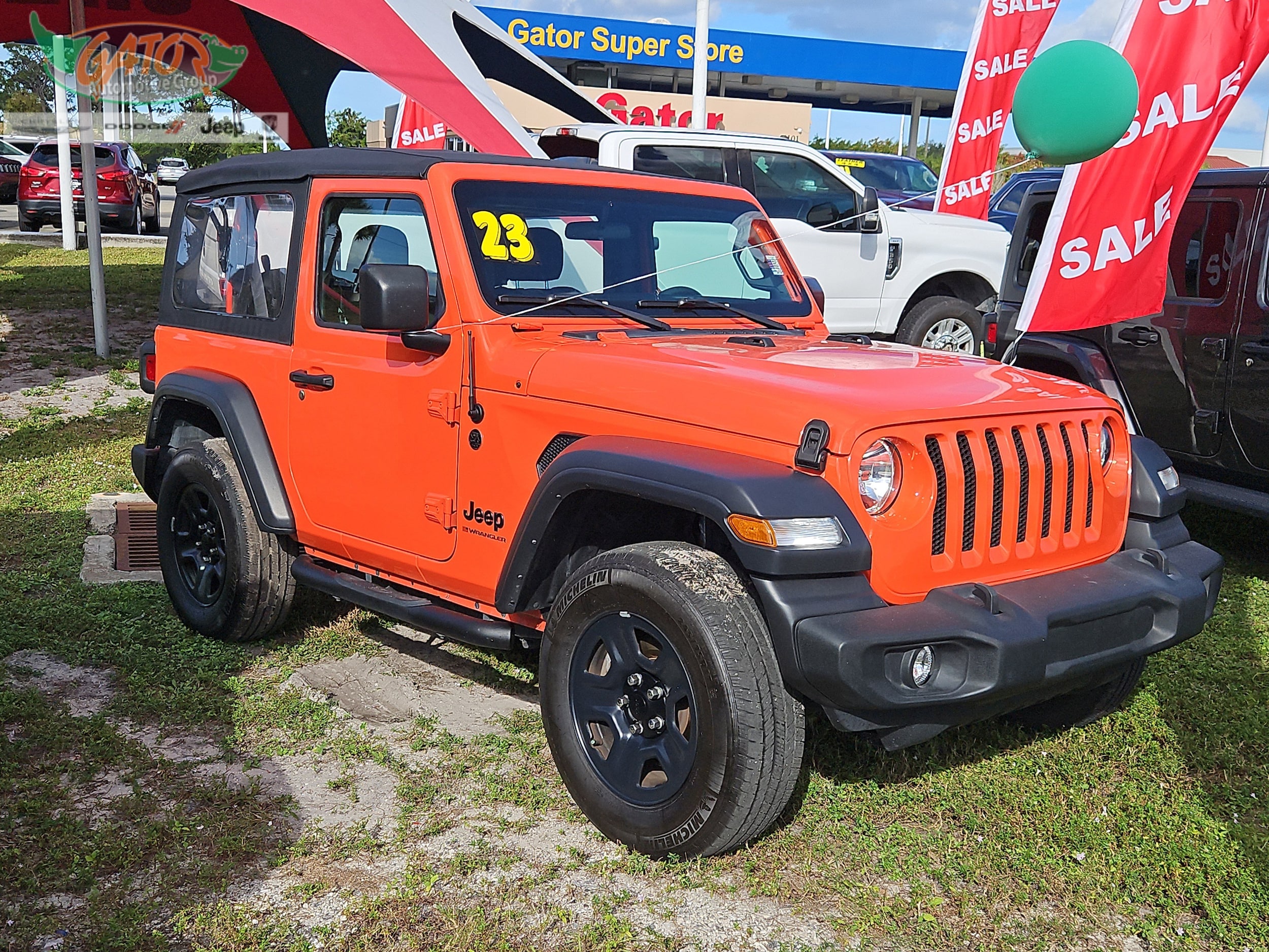2023 Jeep Wrangler 2-Door