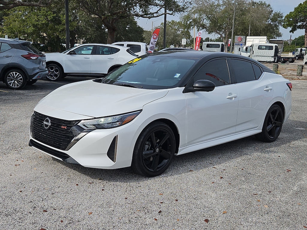 Used 2024 Nissan Sentra SR Sedan
