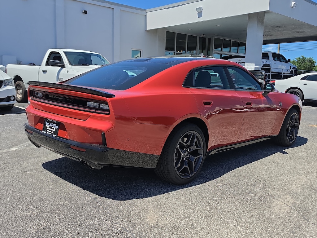 New 2026 Dodge Charger SCAT PACK 4-DOOR AWD Sedan