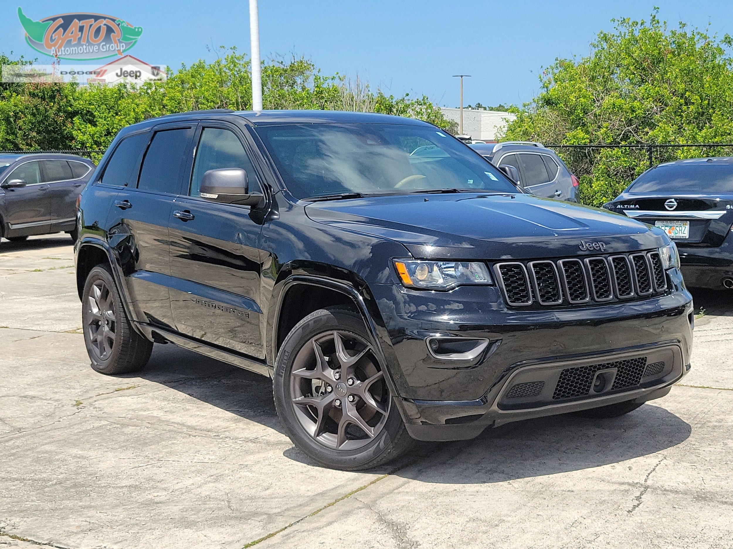 2021 Jeep Grand Cherokee 80th Edition's photo