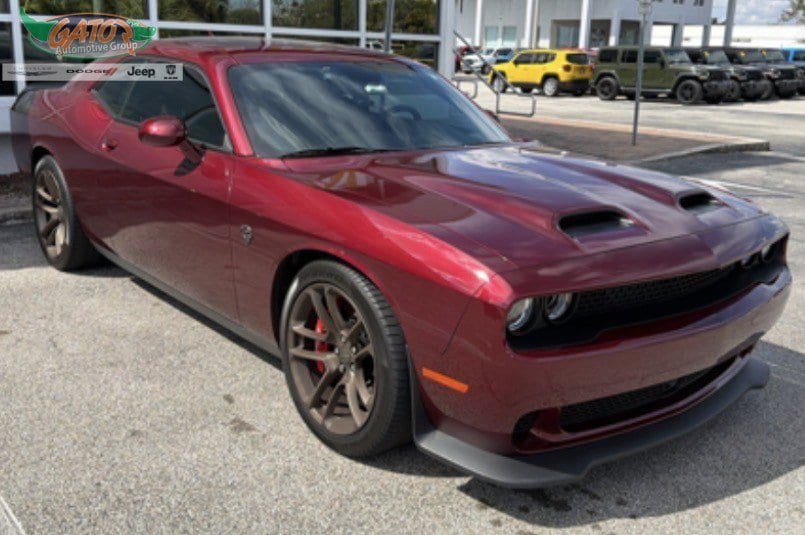 2023 Dodge Challenger SRT