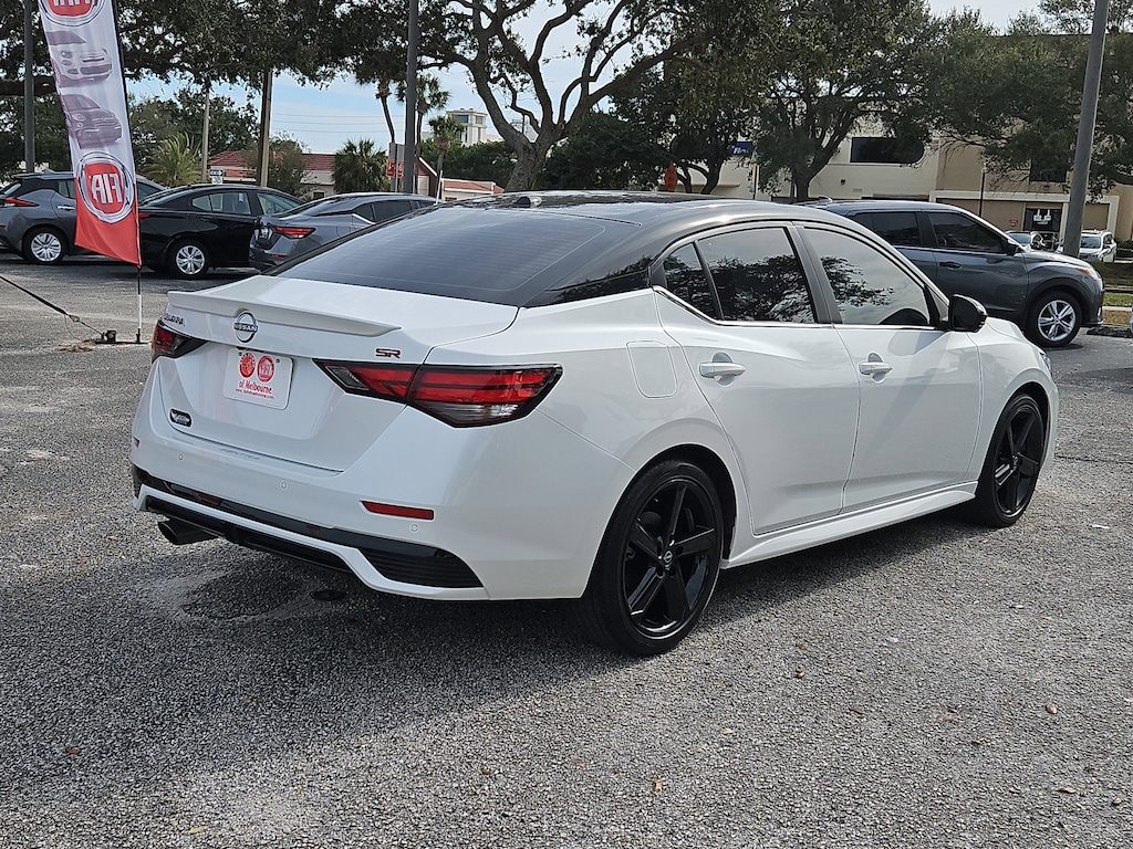 Used 2024 Nissan Sentra SR Sedan