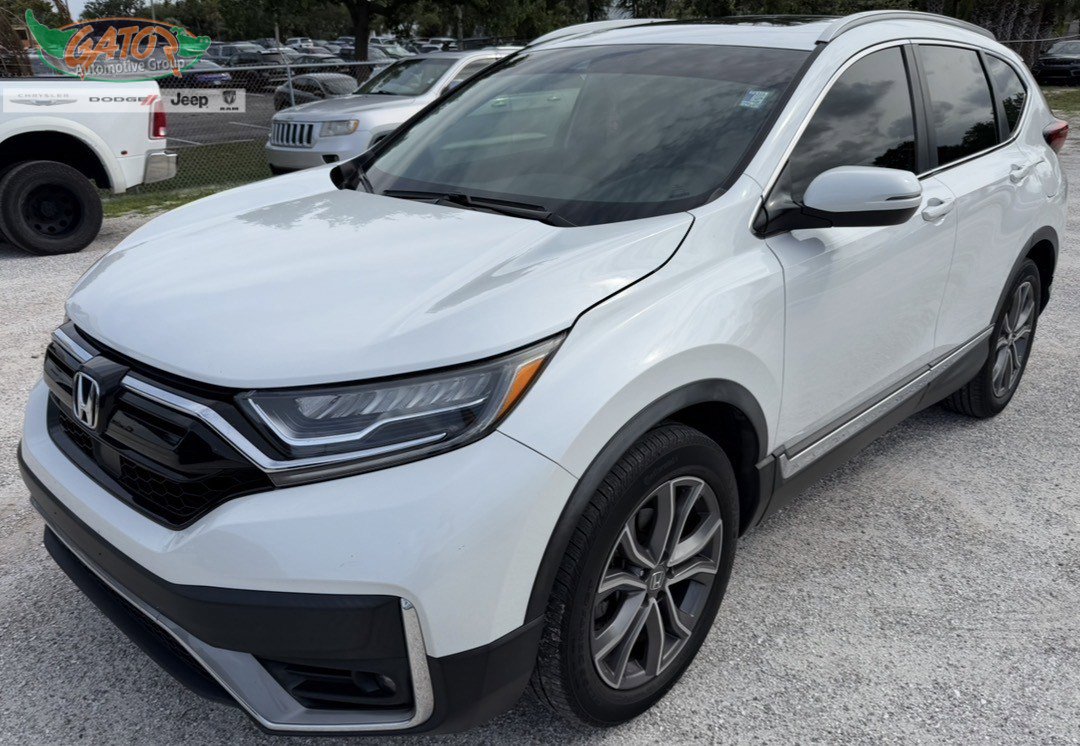 2021 Honda CR-V Touring AWD's photo