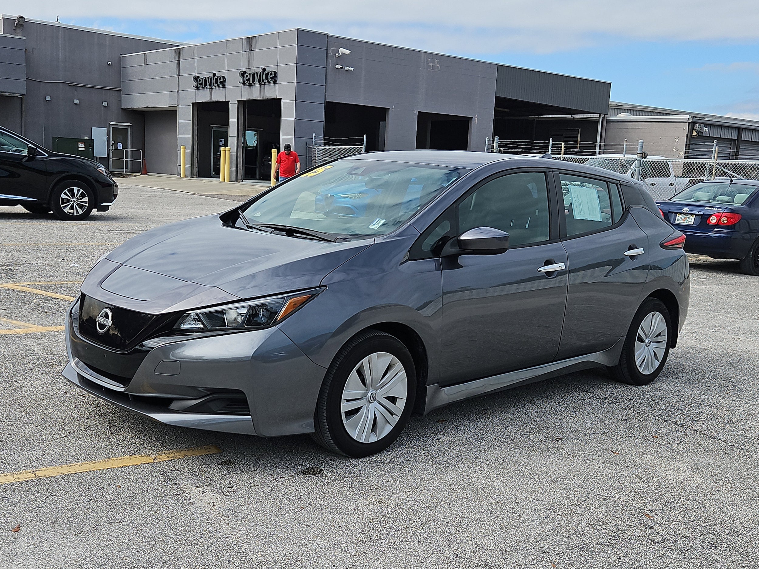 Used 2025 Nissan Leaf S with VIN 1N4AZ1BV5SC561164 for sale in Melbourne, FL