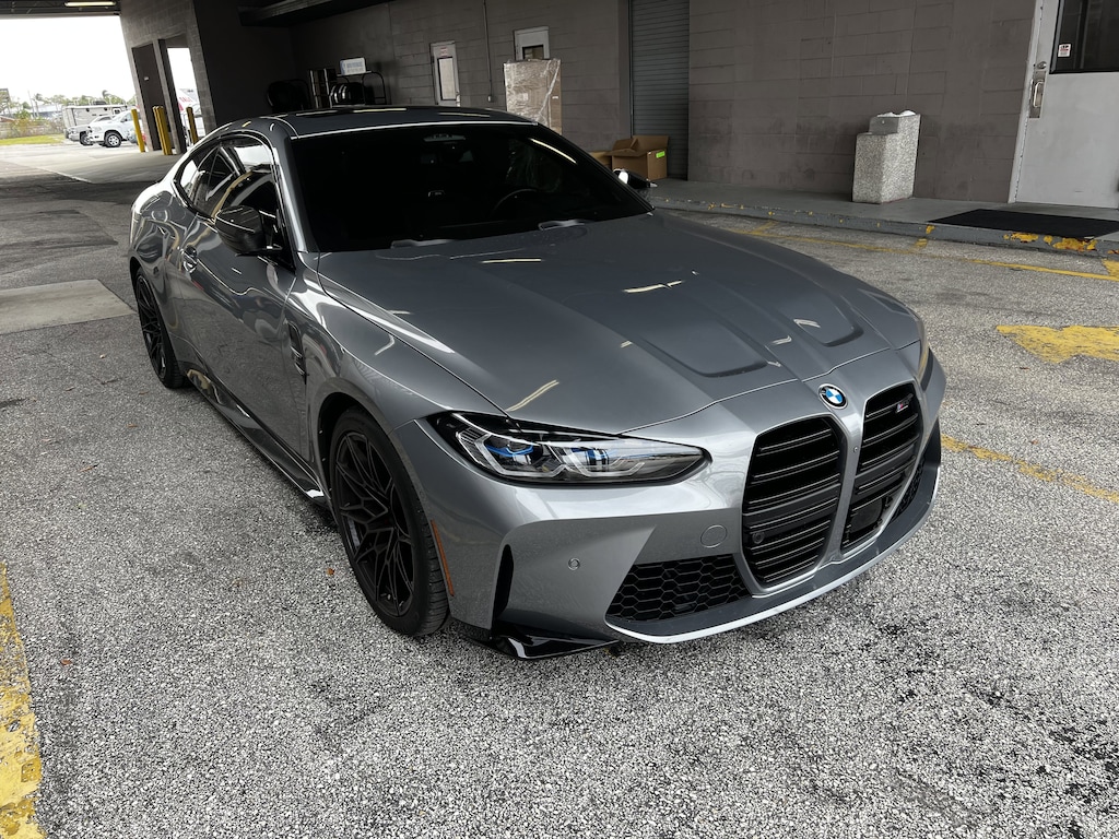 Used 2022 BMW M4 Competition xDrive Coupe