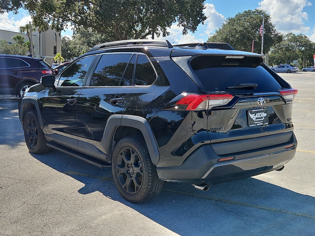Used 2021 Toyota RAV4 TRD Off Road SUV
