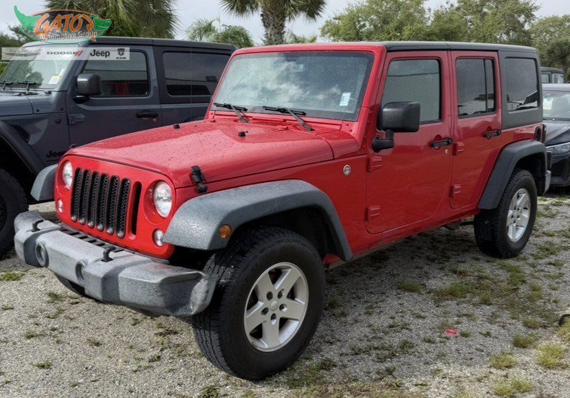 2016 Jeep Wrangler Unlimited