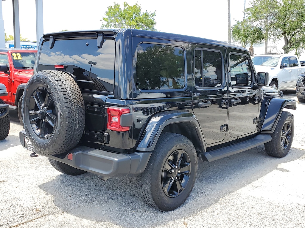 Used 2021 Jeep Wrangler Unlimited Sahara Altitude Unlimited Sahara Altitude 4x4
