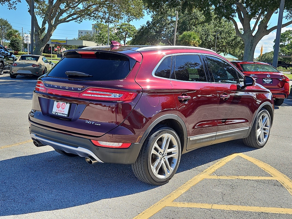 Used 2017 Lincoln MKC Reserve SUV